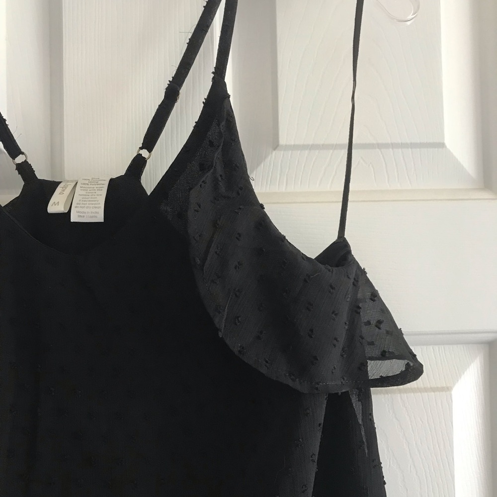 Black Tank Top - Picture 2 of 7